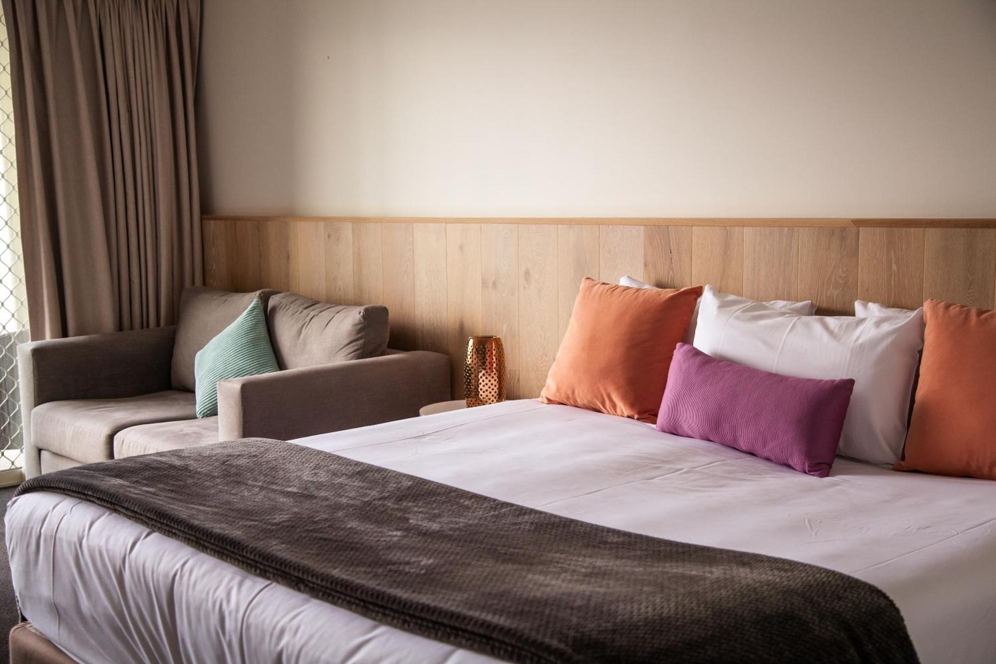 Nagambie Waterfront Motel Екстер'єр фото
