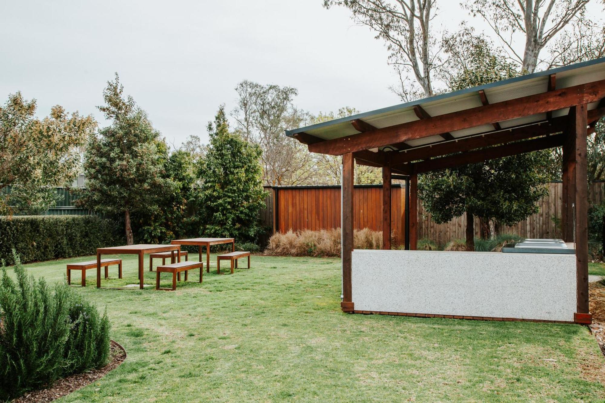 Nagambie Waterfront Motel Екстер'єр фото