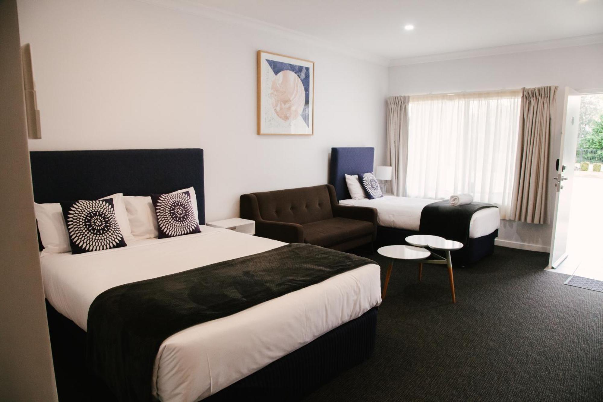 Nagambie Waterfront Motel Екстер'єр фото