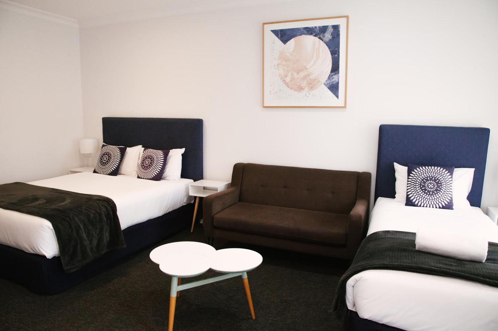 Nagambie Waterfront Motel Екстер'єр фото
